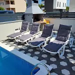 Apartment Villamia Heated Pool - Jacuzzi-10 Persons-boat Tours - Luxury Srima