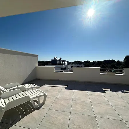 Appartement Villamia Croatia 10 Persons - Heated Pool - Jacuzzi-boat Tours-luxury