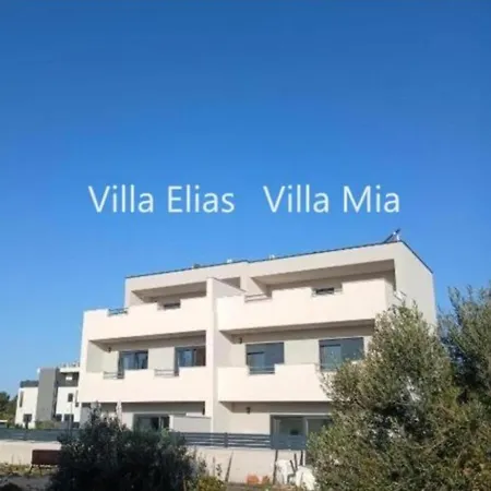 Appartement Villamia Croatia 10 Persons - Heated Pool - Jacuzzi-boat Tours-luxury