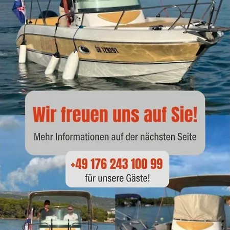 Villamia Heated Pool - Jacuzzi-10 Persons-boat Tours - Luxury * Srima