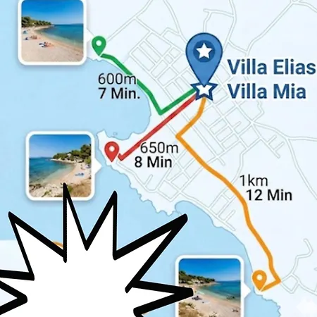 Villamia Croatia 10 Persons - Heated Pool - Jacuzzi-boat Tours-luxury *