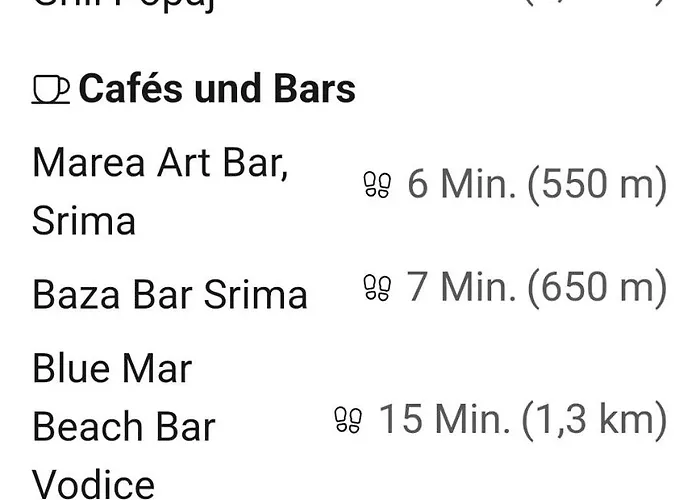 Villamia Heated Pool - Jacuzzi-10 Persons-boat Tours - Luxury Appartement Srima