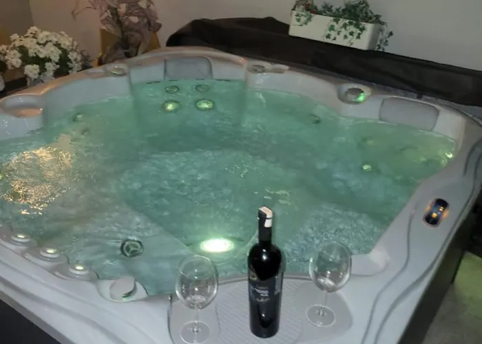 Daire Villamia Heated Pool - Jacuzzi-10 Persons-boat Tours - Luxury