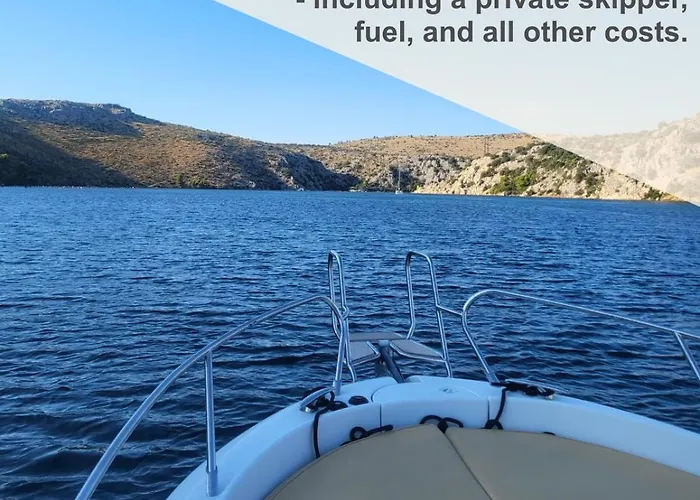 Daire Villamia Heated Pool - Jacuzzi-10 Persons-boat Tours - Luxury