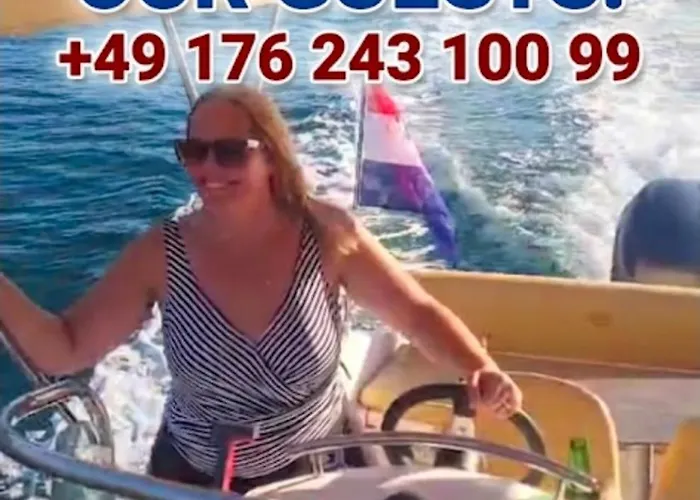 Villamia Heated Pool - Jacuzzi-10 Persons-boat Tours - Luxury Appartement Srima